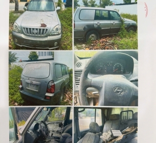 Thanh lý 01 (Một) Xe ô tô chuyên dùng đã qua sử dụng, nhãn hiệu HUYNDAI, số loại TERRACAN biển đăng ký số: 43B-107.91; Màu sơn: trắng; Số máy: G6CU3807630; Số khung: KMHNM81CP4U129675; Năm/Nước sản xuất: 2003/Hàn Quốc Lần 2