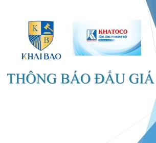 Thanh lý các công cụ dụng cụ, tài sản cố định của Nhà máy Thuốc lá Khatoco Khánh Hòa (L2)