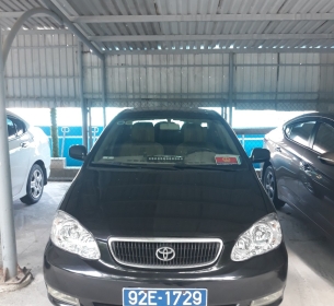 Xe ô tô Toyota Corolla, biển số 92E-1729_Lần 2