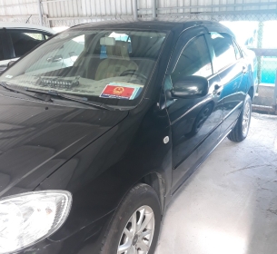 Tài sản đấu giá:  Xe ô tô Toyota Corolla, chỗ ngồi: 5 chỗ, biển số 92E-1729, màu sơn: Đen, năm sản xuất, sử dụng: 2003, số khung: ZZE122-7503123, số máy: IZZ-1445216 đã qua sử dụng.
