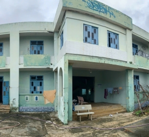 Thanh lý công trình, vật kiến trúc trên đất Bệnh viện Phục hồi chức năng cũ tại  phường Ngũ Hành Sơn, thành phố Đà Nẵng. 